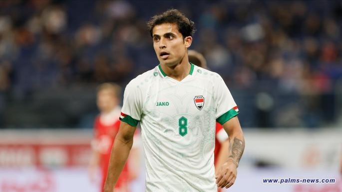 إبراهيم بايش يغيب عن منتخب العراق في كأس العرب